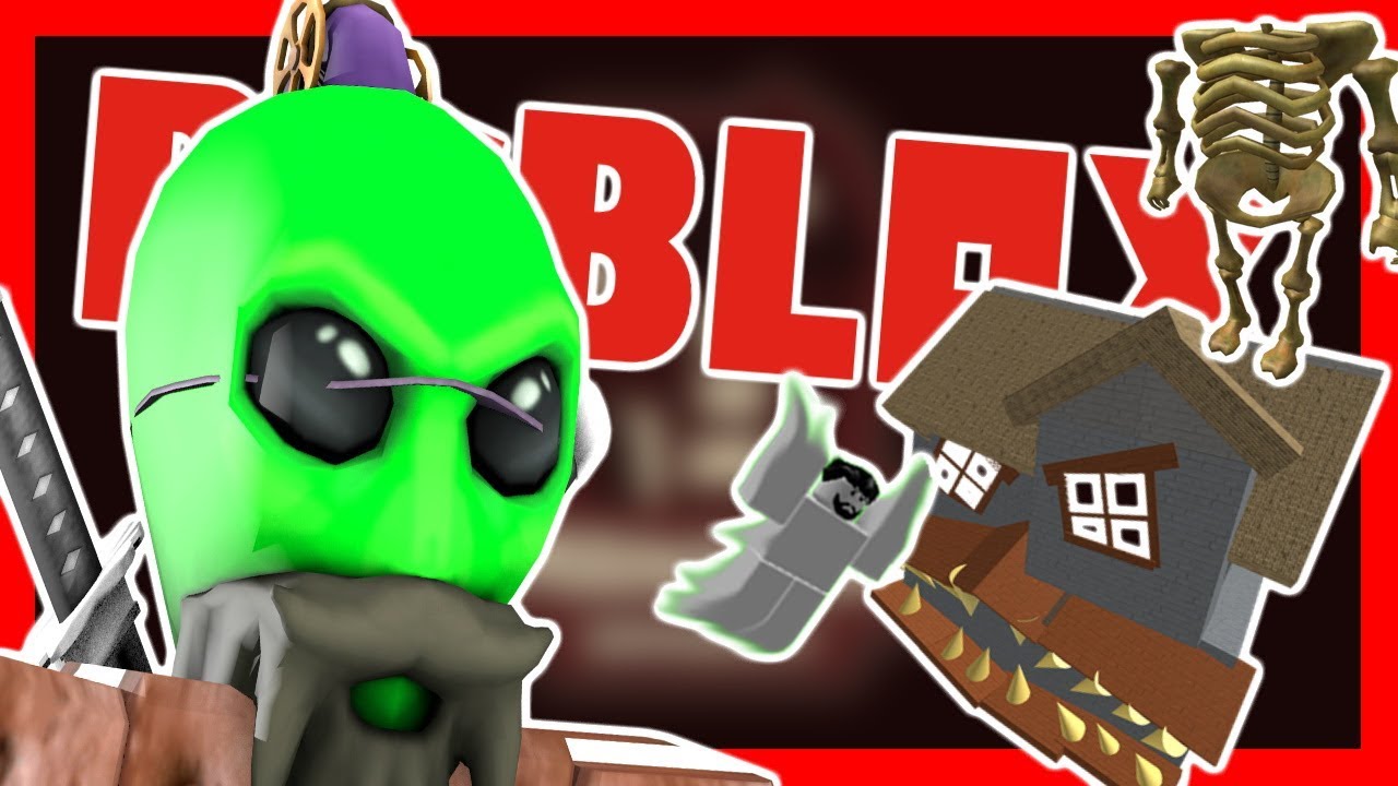 WINDOW CREEPERS in ROBLOX | MANSION