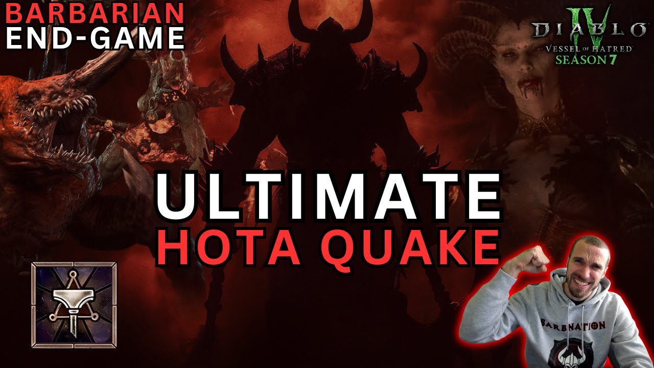 Diablo 4 Season 7: Ultimate HotAquake End-Game Guide