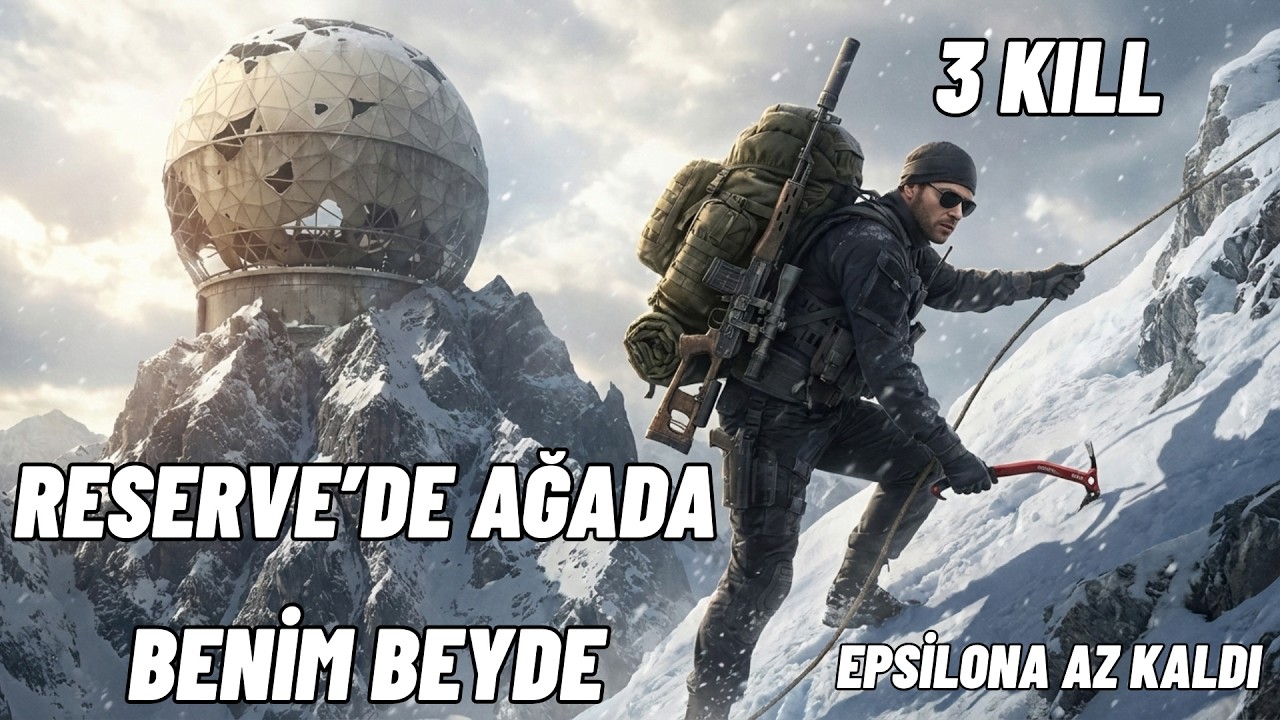 RESERVE'DE SINIRLARI ZORLUYORUM! ESCAPE FROM TARKOV TÜRKÇE #escapefromtarkov #efttürkçe #gaming