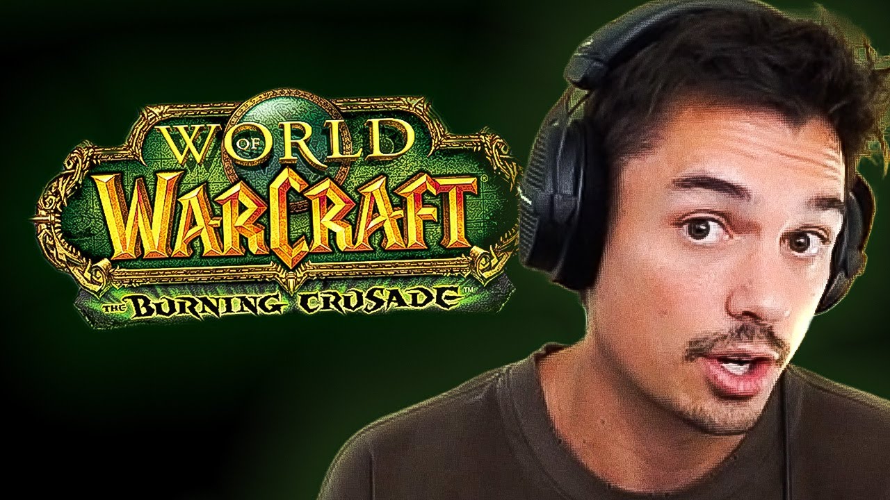 Xaryu Reacts to Why The Burning Crusade Was Great