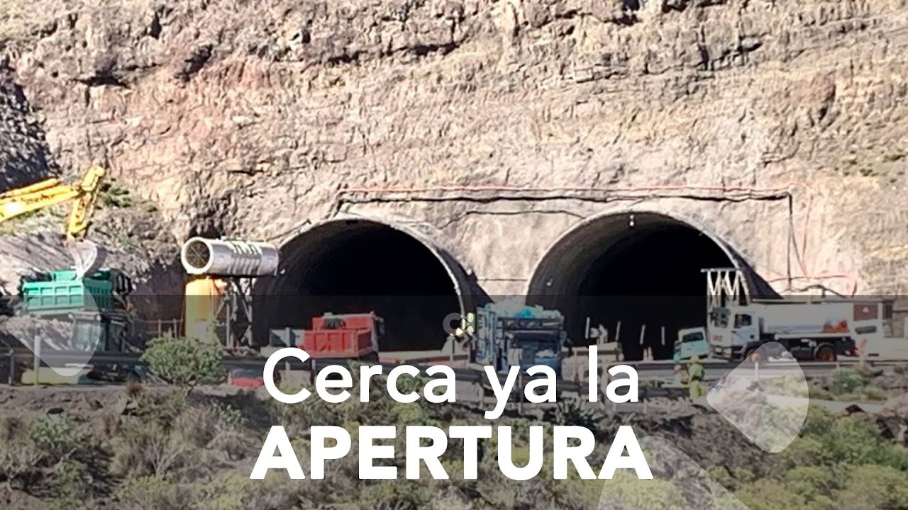 Los túneles de Faneque, en La Aldea, abrirán a principios de 2024