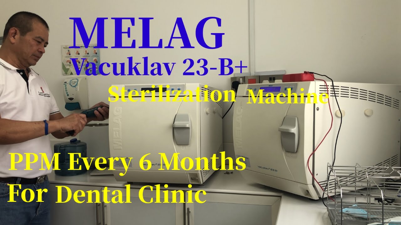 21 June 2023 Preventive Maintenance MELAG Vacuklav 23-B+