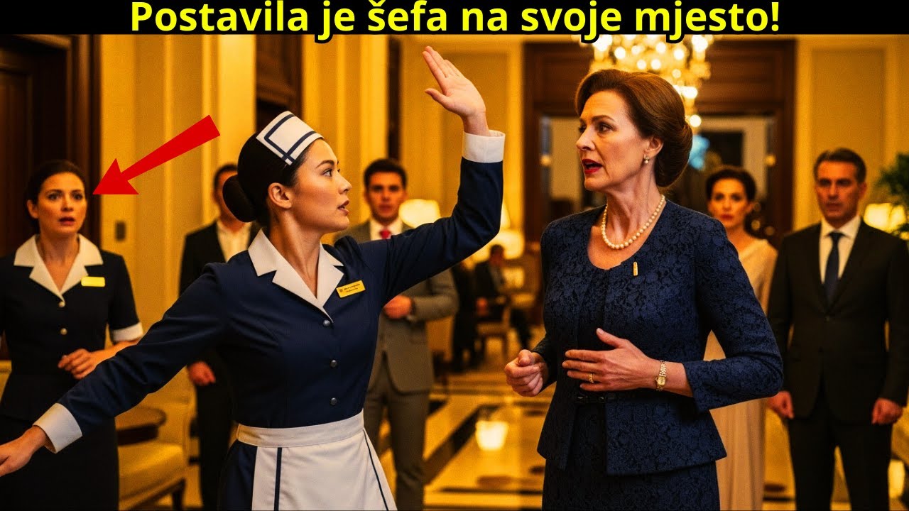 Nitko nije mogao podnijeti milijunaševu ženu, ali nova sluškinja ju je postavila na njezino mjesto!