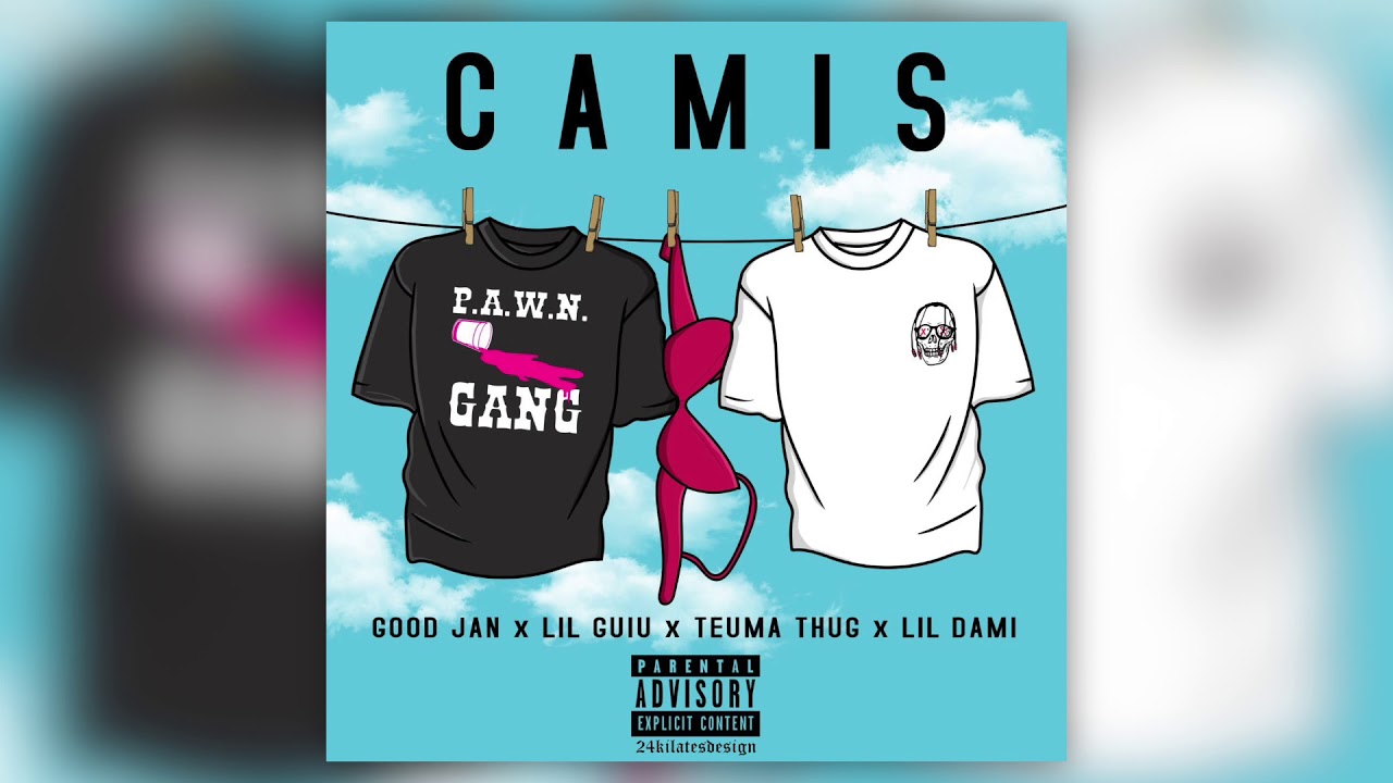 Teuma Thug x Lilguiu x Lildami x Goody - CAMIS
