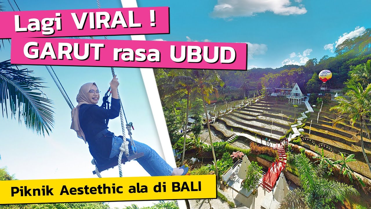 Lebih irit, ga perlu ke Ubud Bali ‼️ Antapura De Djati Garut ❗️ Wisata bagus di Garut