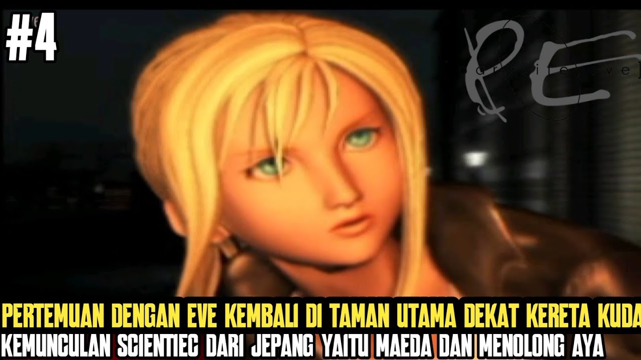 Mencari Keberadaan Anak Daniel Di central Park!! - parasite eve  Walkthrough Part 4