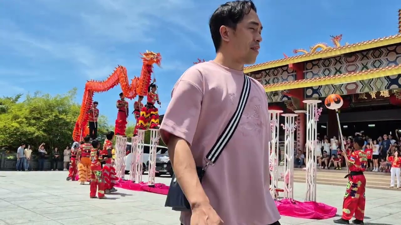2026 Dragon Dance Performance at Puh Toh Si Chinese Temple Kota Kinabalu 