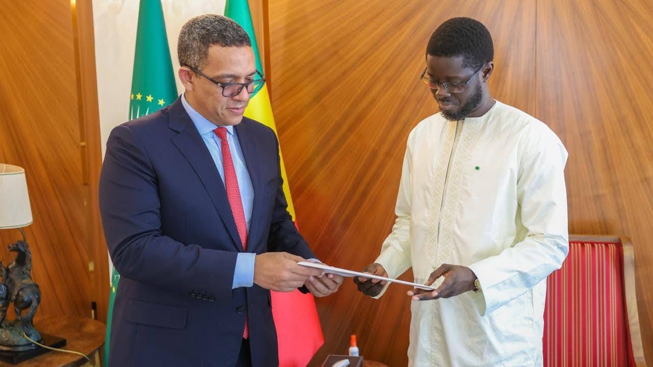 OMVS | Le chef de l’État a reçu le haut commissaire Mohamed Abdel Vetah porteur d’un message