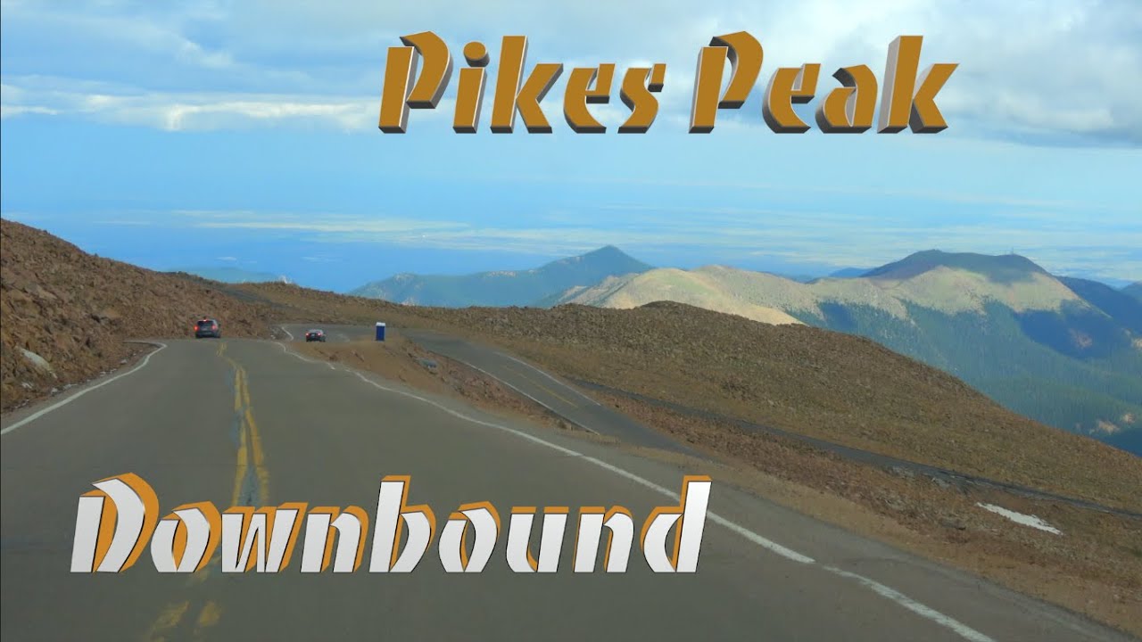Pikes Peak Downbound NBD (No Big Deal) series #2