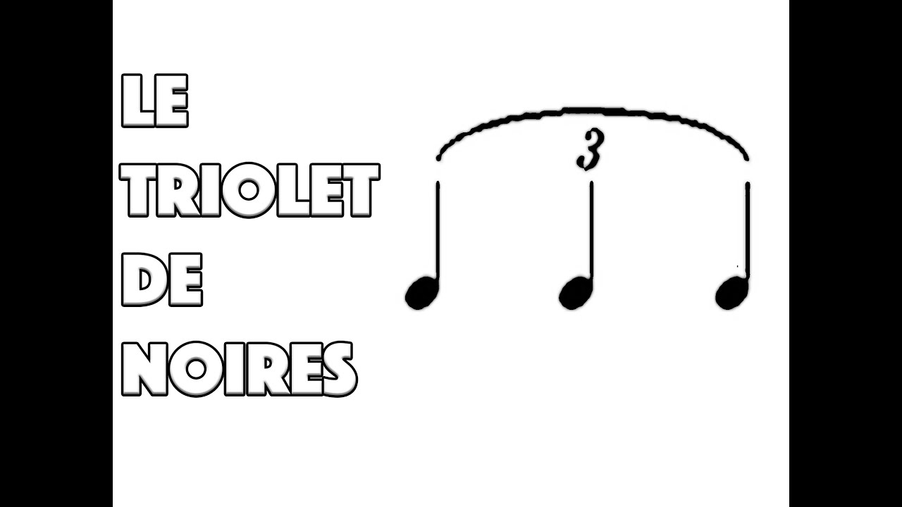 LE TRIOLET DE NOIRES - LE GUITAR VLOG 093