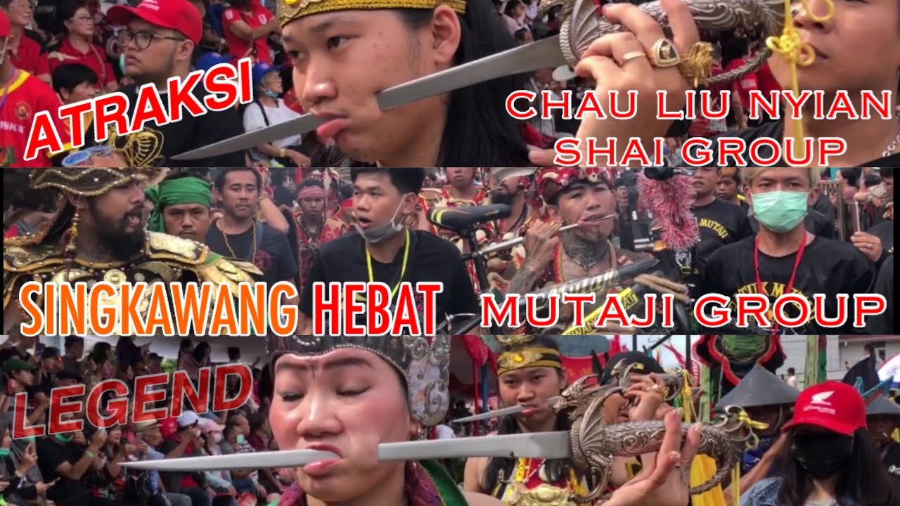 PERAYAAN CAP GO MEH 2020 cho 15 , SINGKAWANG HEBAT , ATRAKSI TATUNG