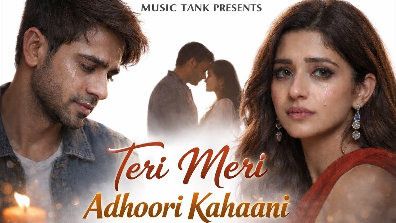 Teri Meri Adhoori Kahaani 💔 |Sad Romantic Song 2026 (MUSIC TANK PRESENTS)