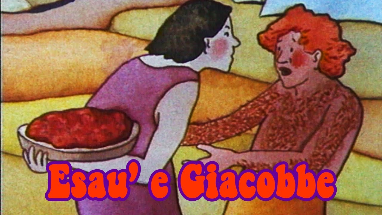 Esaù e Giacobbe - Bibbia per bambini