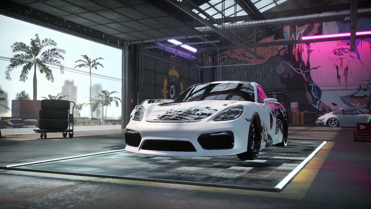 Porche 718 Caiman GTS Need For Speed Heat