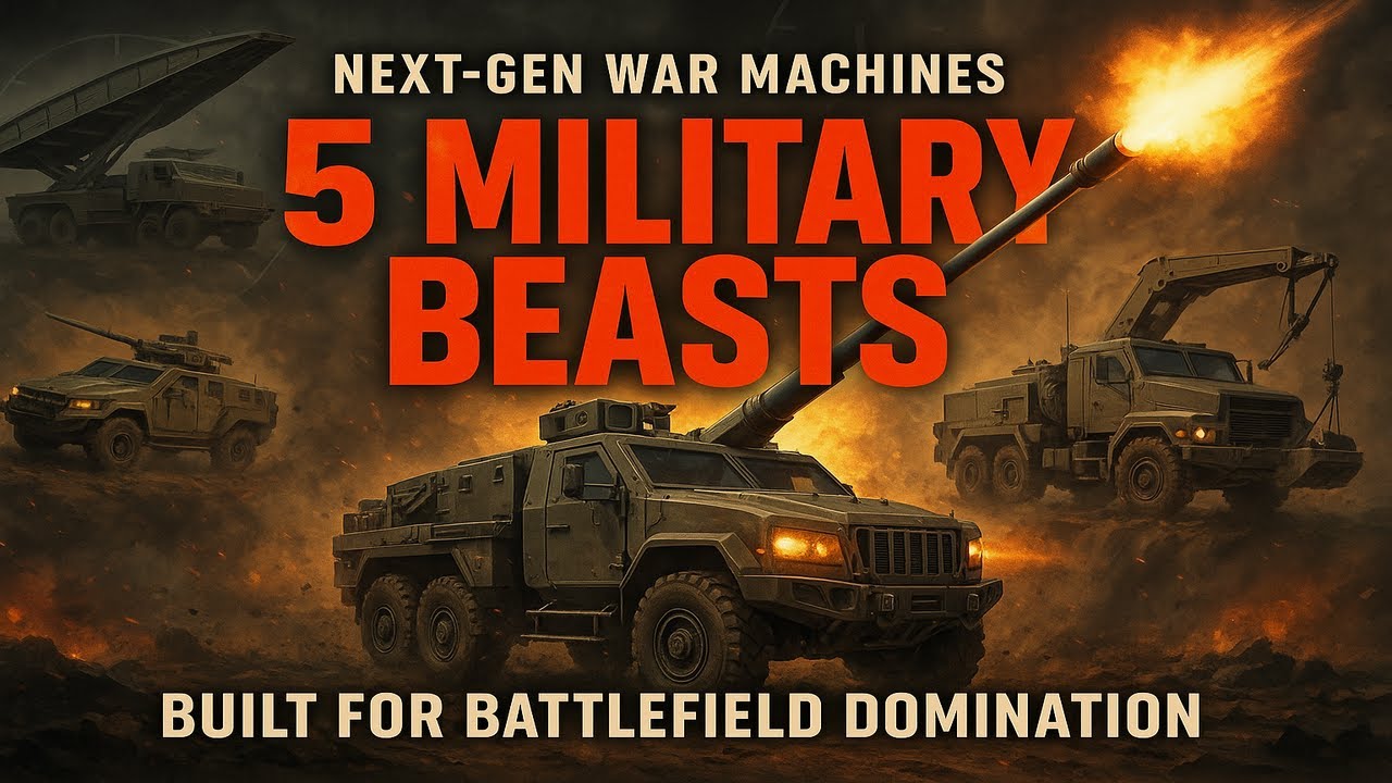 5 Unstoppable Military Vehicles That Redefine Modern Warfare