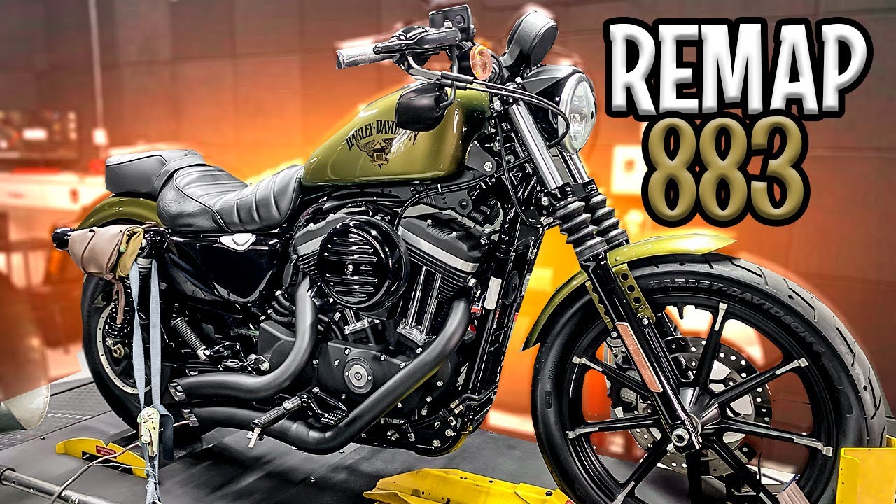 RESULTADO REMAP - harley davidson 883