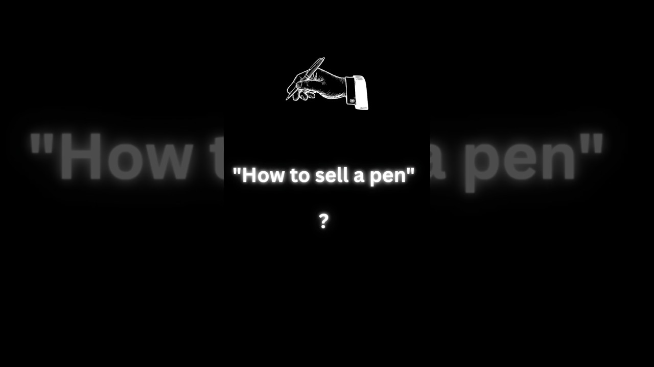 ''HOW TO SELL ANYTHING ''#sales #salestips #increasesales #business #marketing