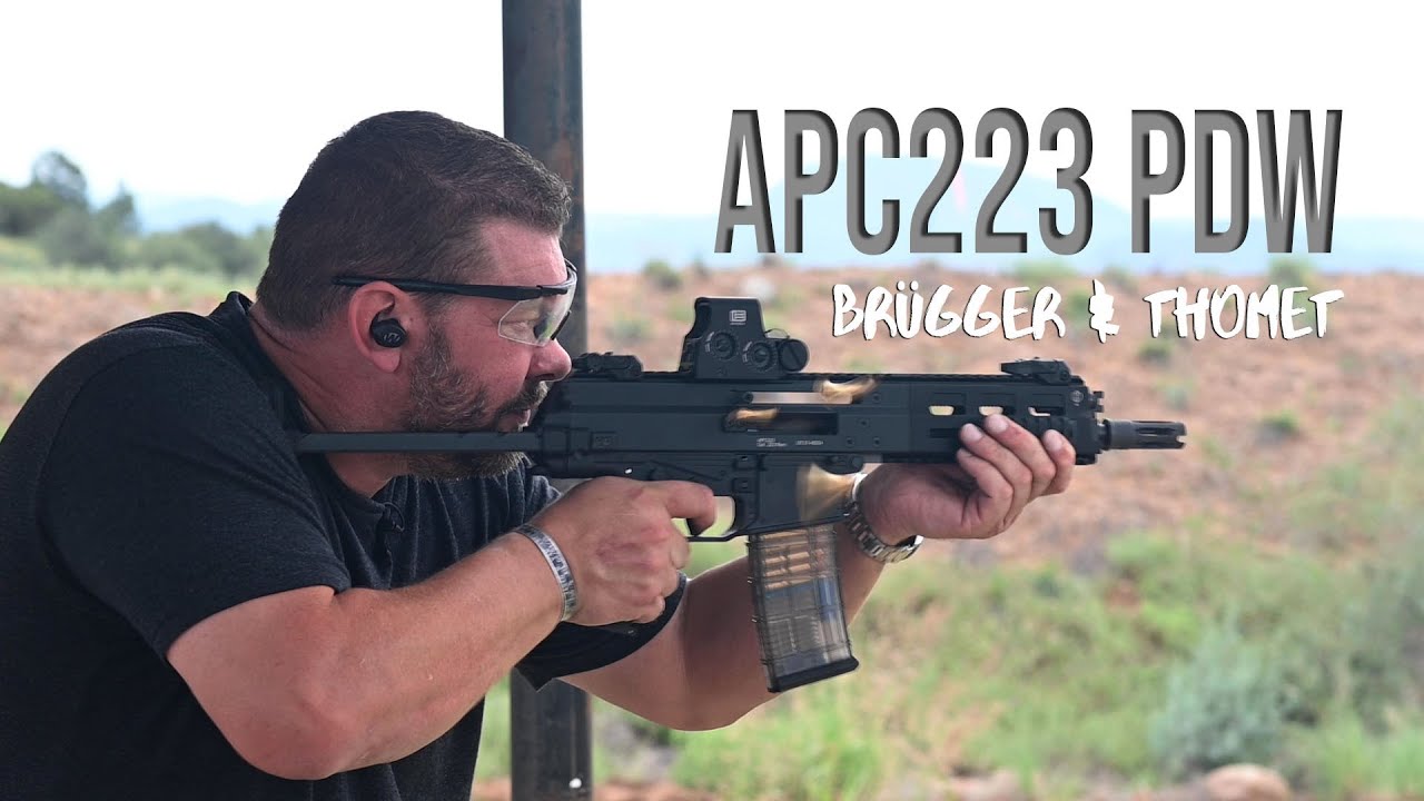 Full auto APC223 PDW