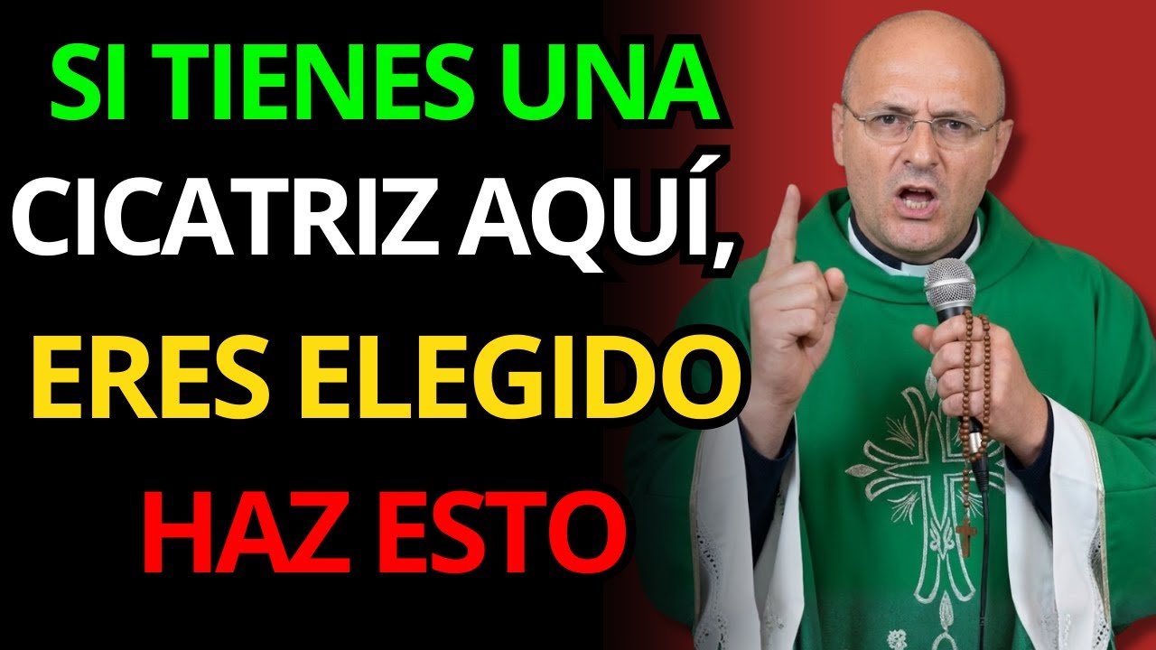 ¿CICATRIZ EN ESTE LUGAR? DIOS TE HA ELEGIDO, ADVIERTE EL PADRE CARLOS SPAHN