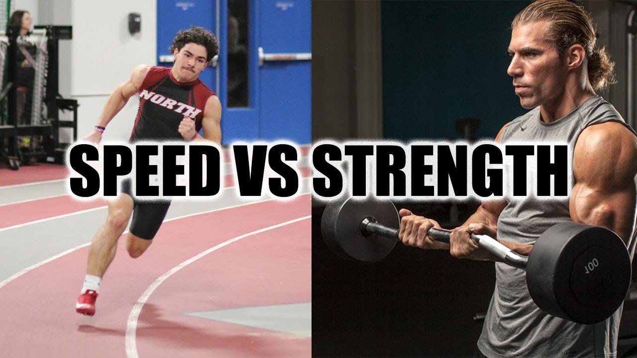 Speed vs. Strength | How to Get Faster and Increase Max Speed