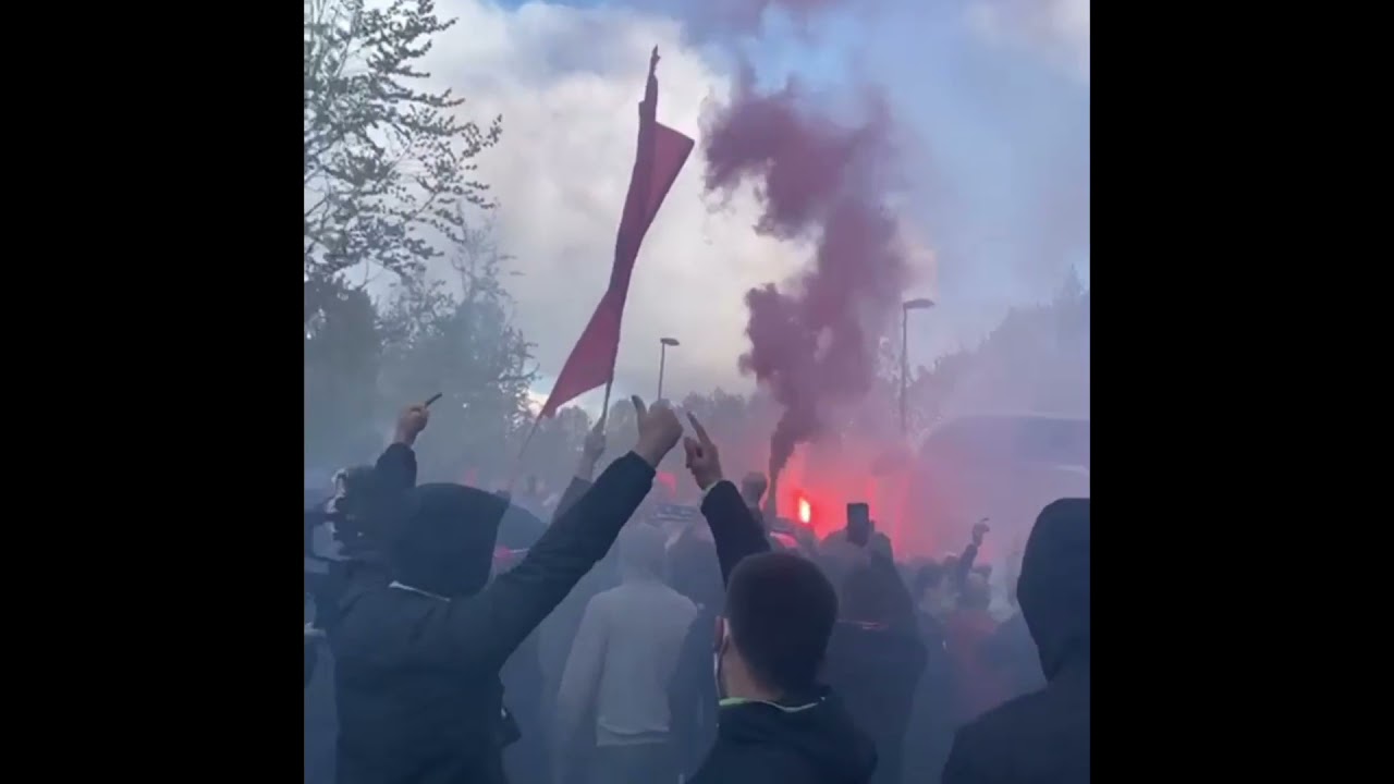 LENS LILLE, LA COMPIL' D'UN DERBY CHAUD À LUCHIN ❤️