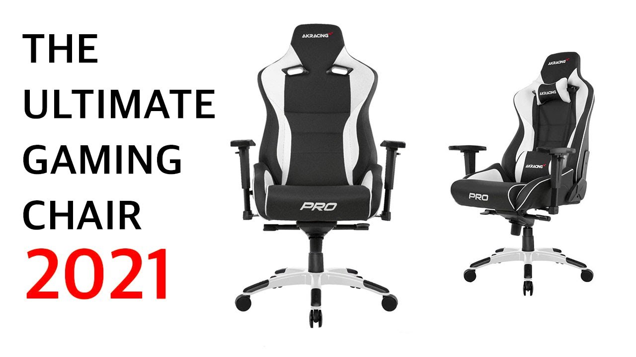 The Ultimate Gaming Chair 2020 (AK Racing Pro Gaming Chair)