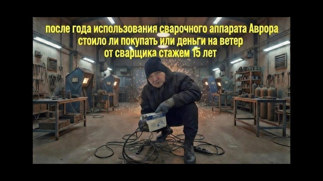 Сварочный аппарат Аврора после года использования стоит ли вообще егопокупать или это очередной хлам