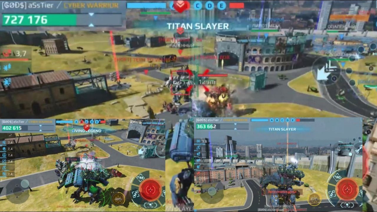 Полная доминация в ЧЕМПИОНЕ в War Robots