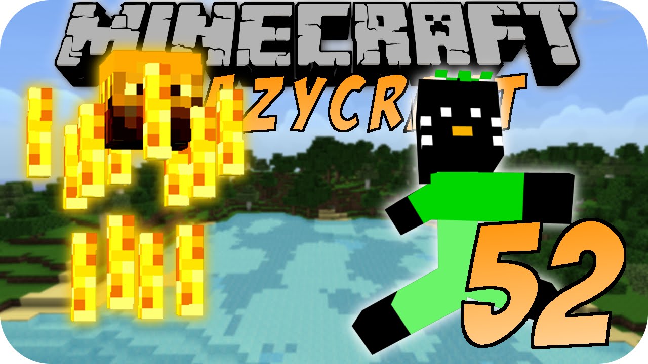 Minecraft CHAOS CRAFT #52 - Blaze Troll