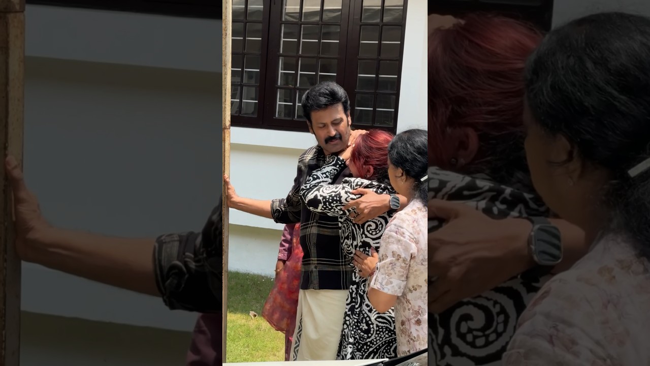 വിങ്ങിപ്പൊട്ടി മനോജ്&zwnj; കെ ജയന്റെ ഭാര്യ അച്ഛനെ കാണാൻ ദുബായ് നിന്ന് എത്തിയപ്പോൾ! Manoj k jayan newe