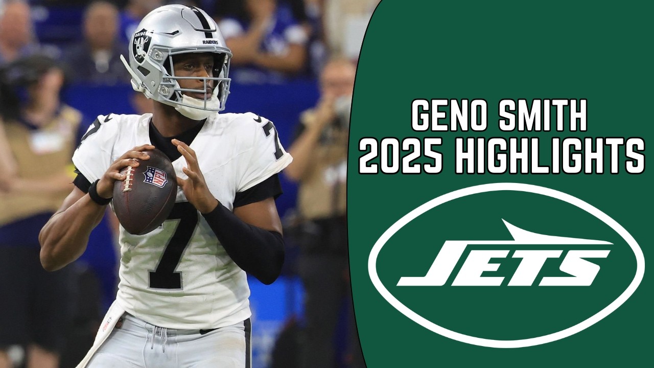 Geno Smith Highlights || 2025-2026 Season