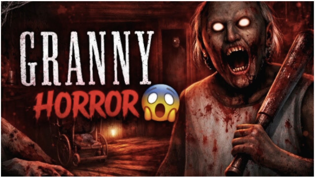 GRANNY EXTREME MODE LIVE STREAM 😱  
Escape Horror Game