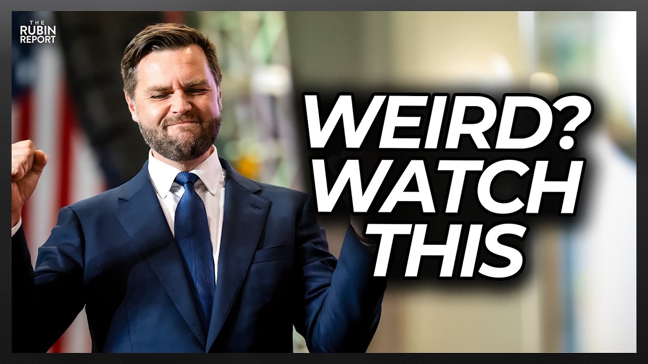 Share This with a Democrat Who Says JD Vance Is Weird