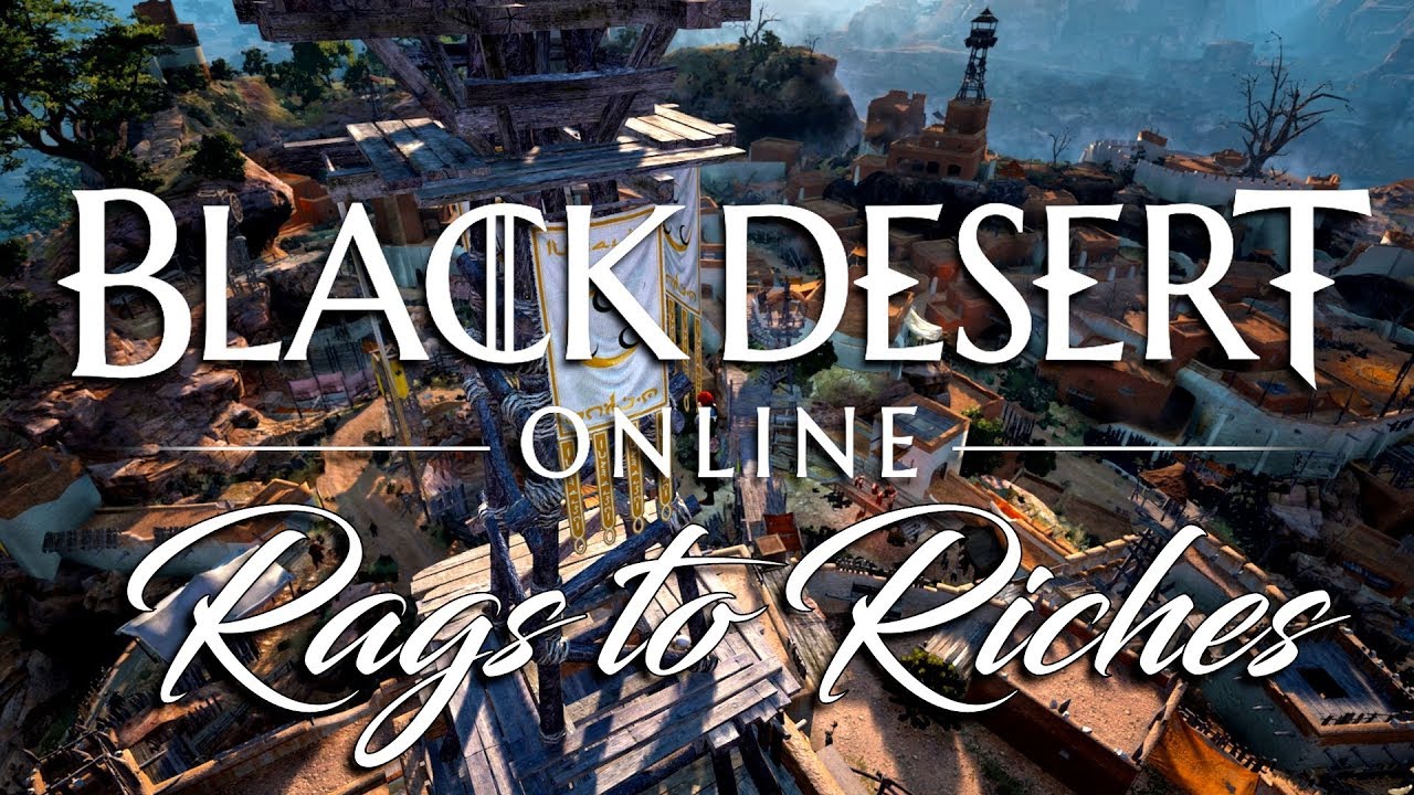 [BDO] Rags to Riches PART 4 - FREE GEAR!