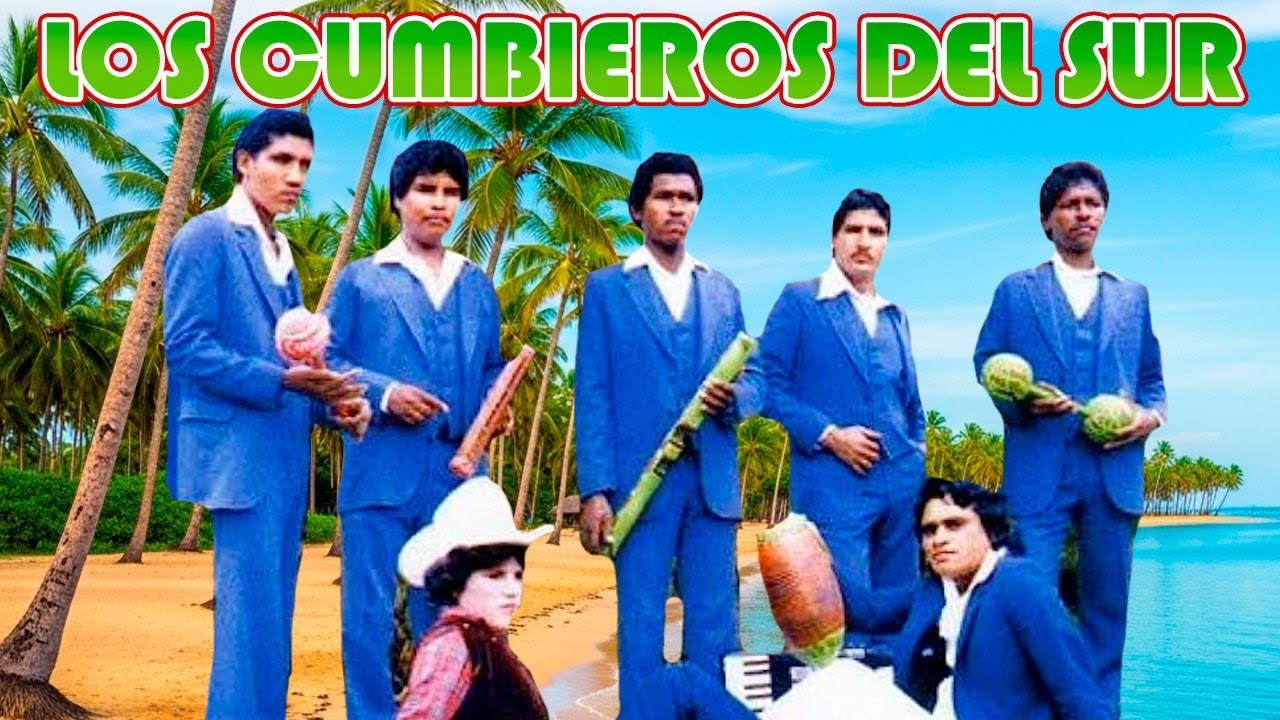 Los Cumbieros Del Sur Mix Corridos Originales De La Costa