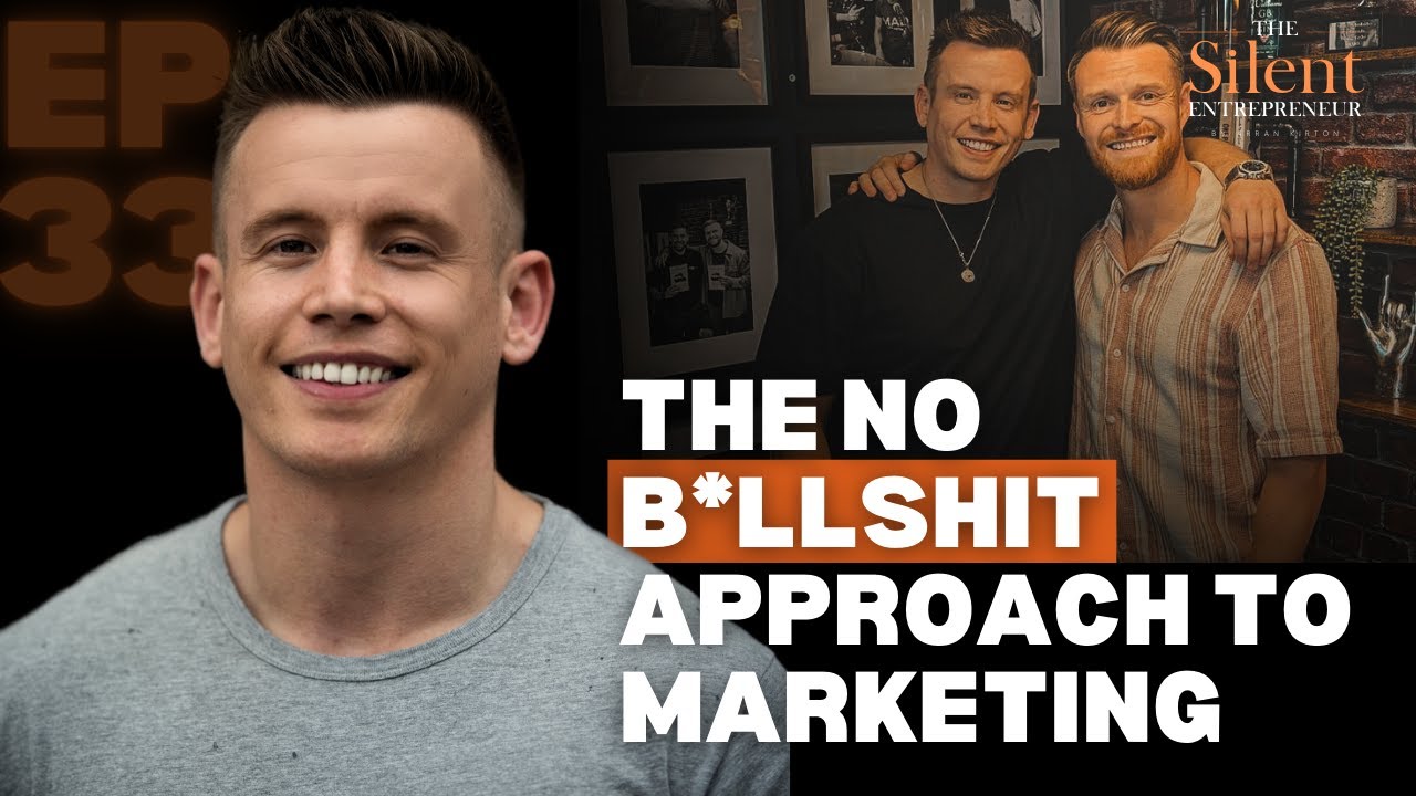 Ep 33 - Lewis Kemp - The No B*llshit Approach to Marketing