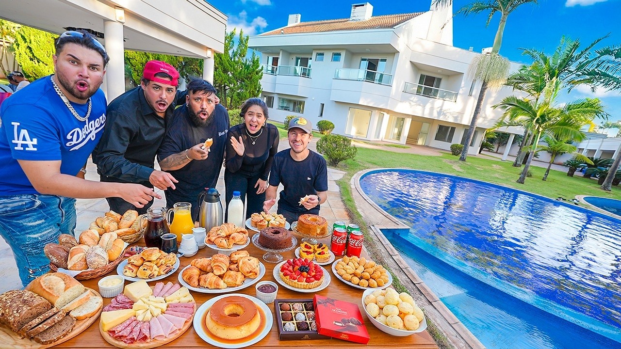 FIZ O PRIMEIRO CAFÉ SIMPLES E GOSTOSO DA CASA NOVA