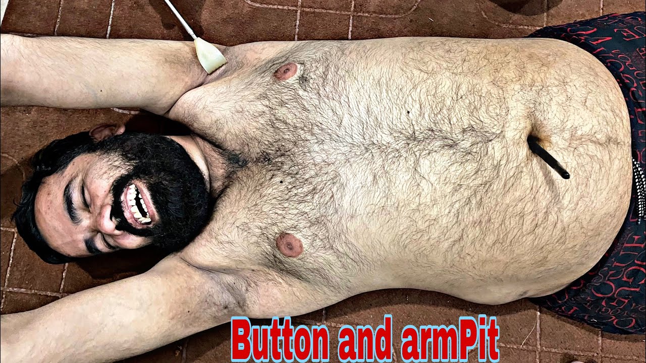 ASMR Belly Button & Armpit Tickle | Deep Relaxing Tingles & Soft Sounds