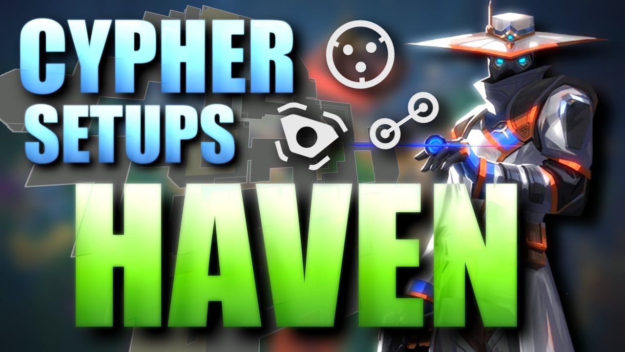 THE BEST Cypher HAVEN guide *PATCH 8.11* (SECRET Cameras, Wires, Setups, & More!)