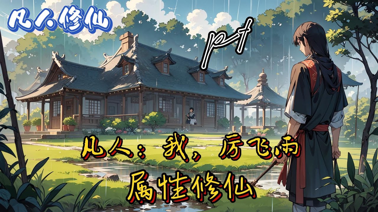 🍋‍🟩【凡人：我，厲飛雨，屬性修仙！】P1 殺人放火厲飛雨，一覺醒來，來到凡人修仙世界，重生成為同名同姓的厲飛雨。面對所剩無幾的壽元，不知靈根#種田 #玄幻小說 #ai漫画 #修仙 #穿越 #凡人流