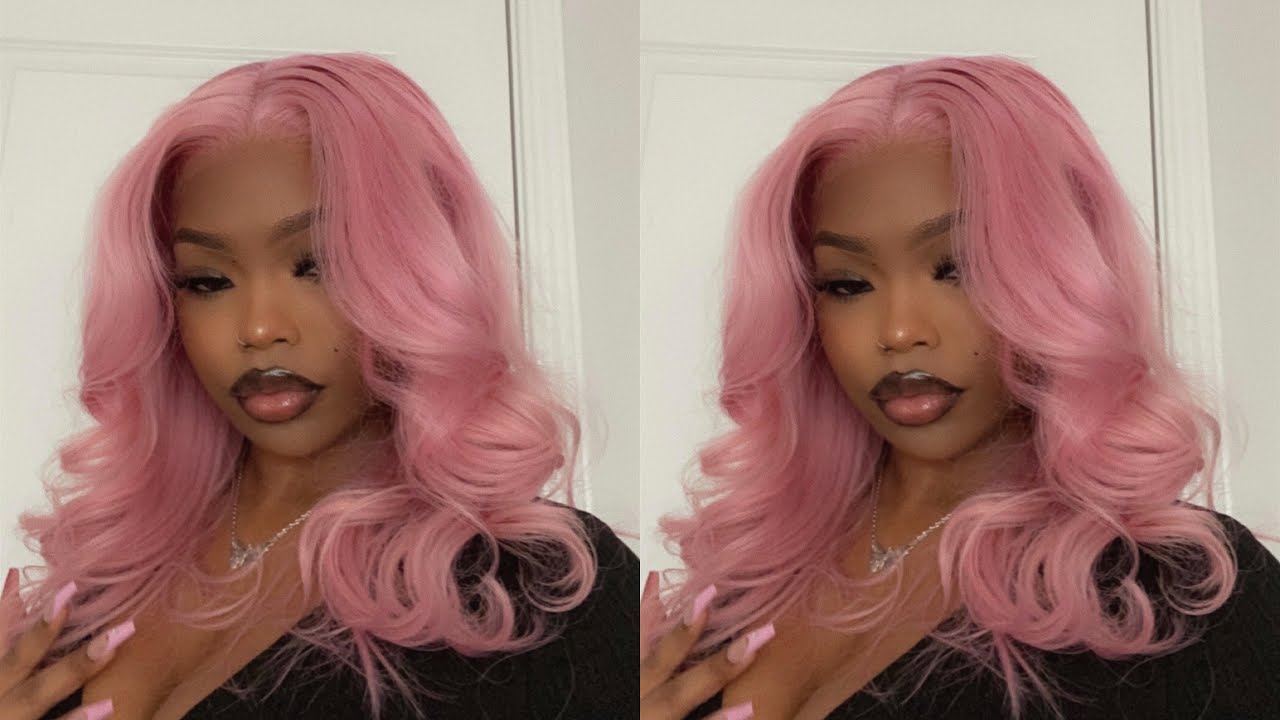 WATCH ME COLOR THIS TAFFY PINK HAIR || ALIPEARL 613