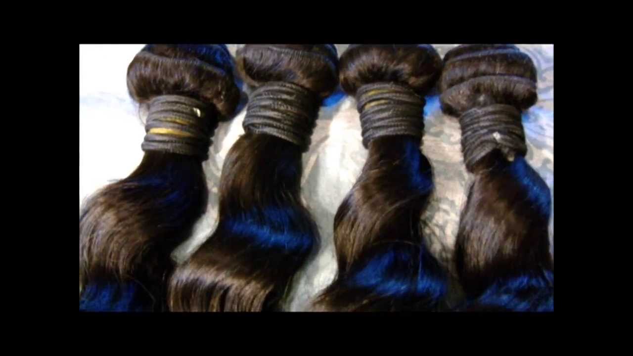 Unboxing: Malaysian Loose Curl (from Darnell Wold aka Hairhegoes)