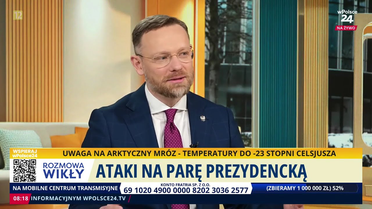 Pierwsza Dama szczuta za wartości! Rozmowa Wikły