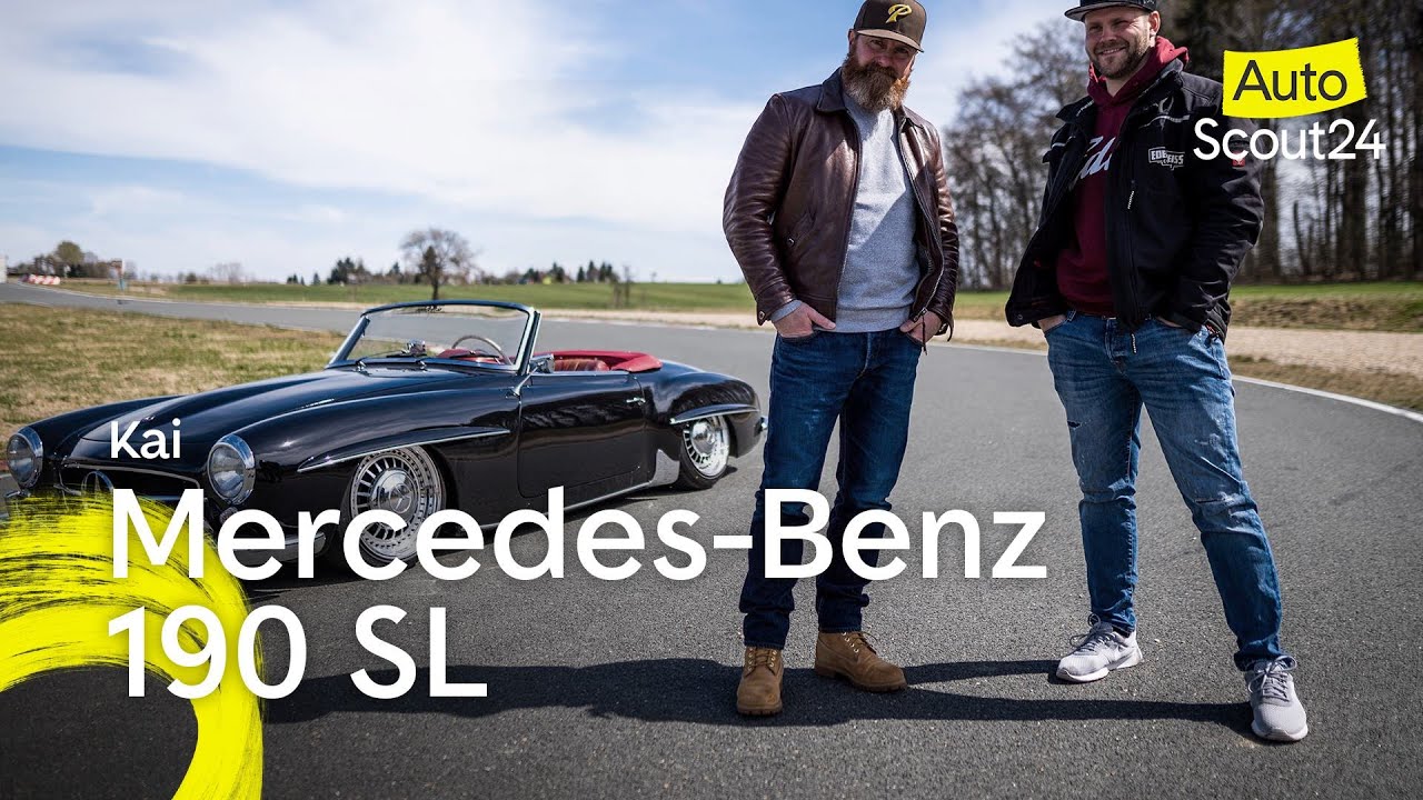 Mercedes-Benz 190 SL: Haute Couture für die Straße