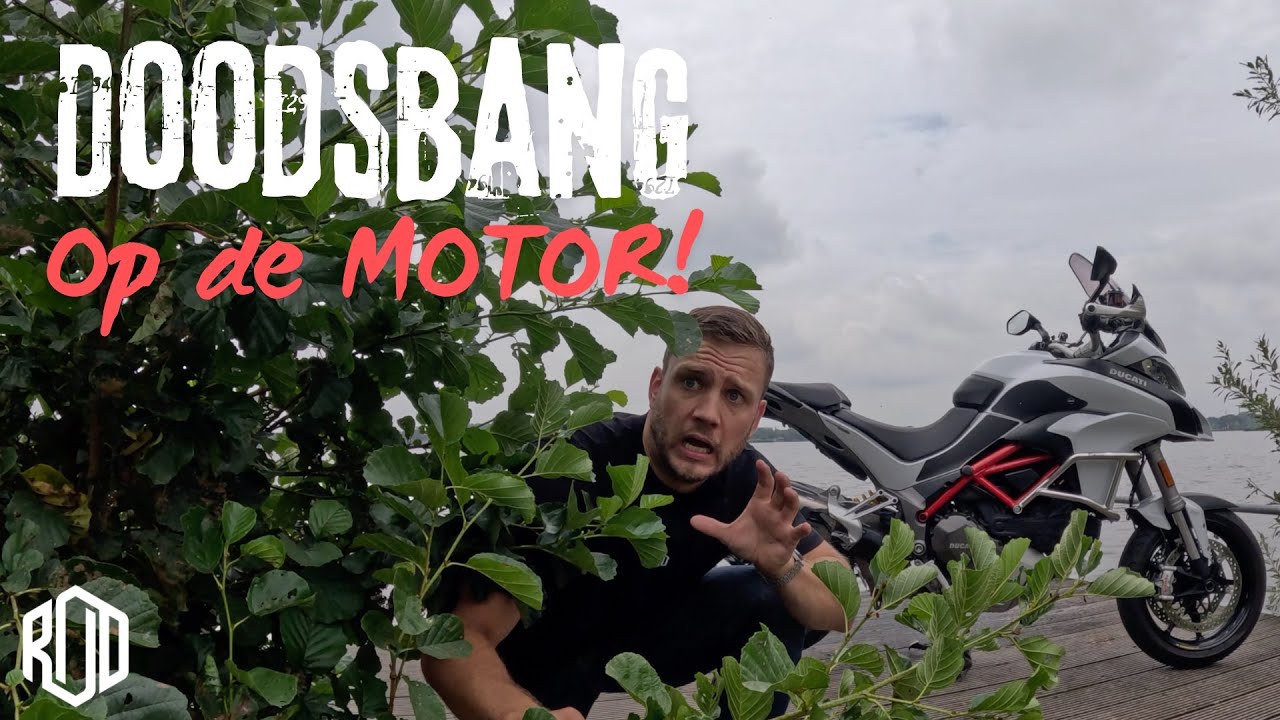 De ALLER grootste ANGSTEN bij Motorrijders! Alle Vijf Uitgelegd.