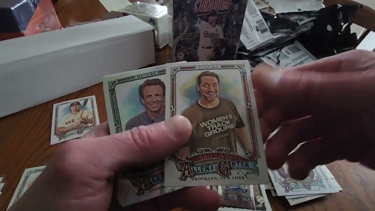 🔥2 RC Autos, #'d Mays, my lighthouse🔥 2025 Topps Stadium Club 2025 Allen & Ginter 