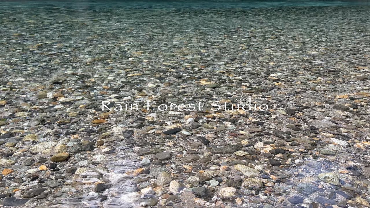 Crystal Flow in Kamikochi [4K]