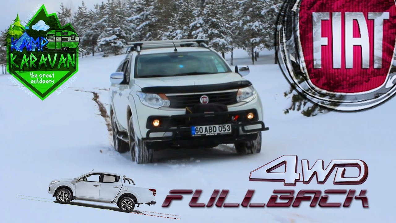 #FIAT #FULLBACK 4x4  VE VEFAKAR VİNCİMİZİ TANITTIK