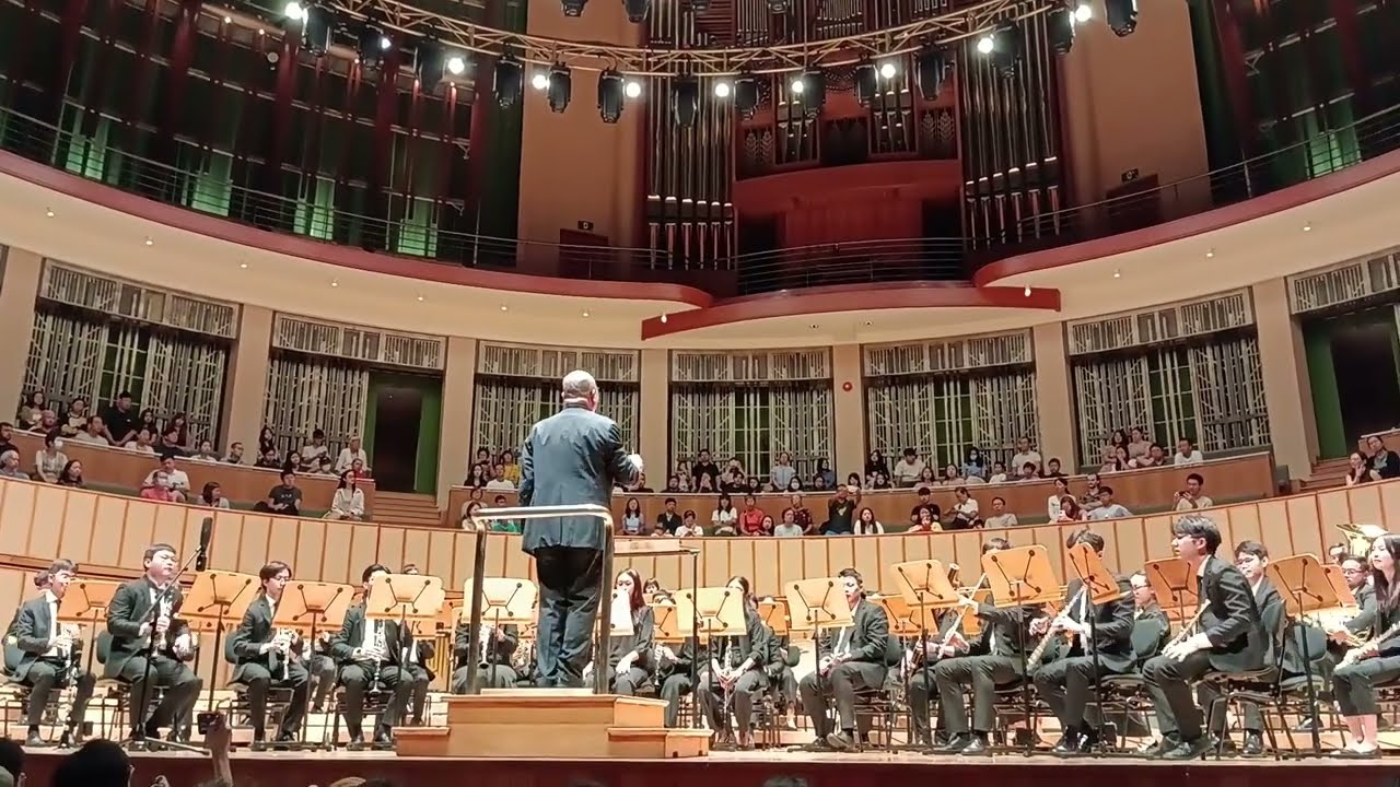 Samba De Loves You &ndash; Shin Kazuhara | OBOG Wind Symphony @ Esplanade SG 🎶 | Beautiful Sunday Concert