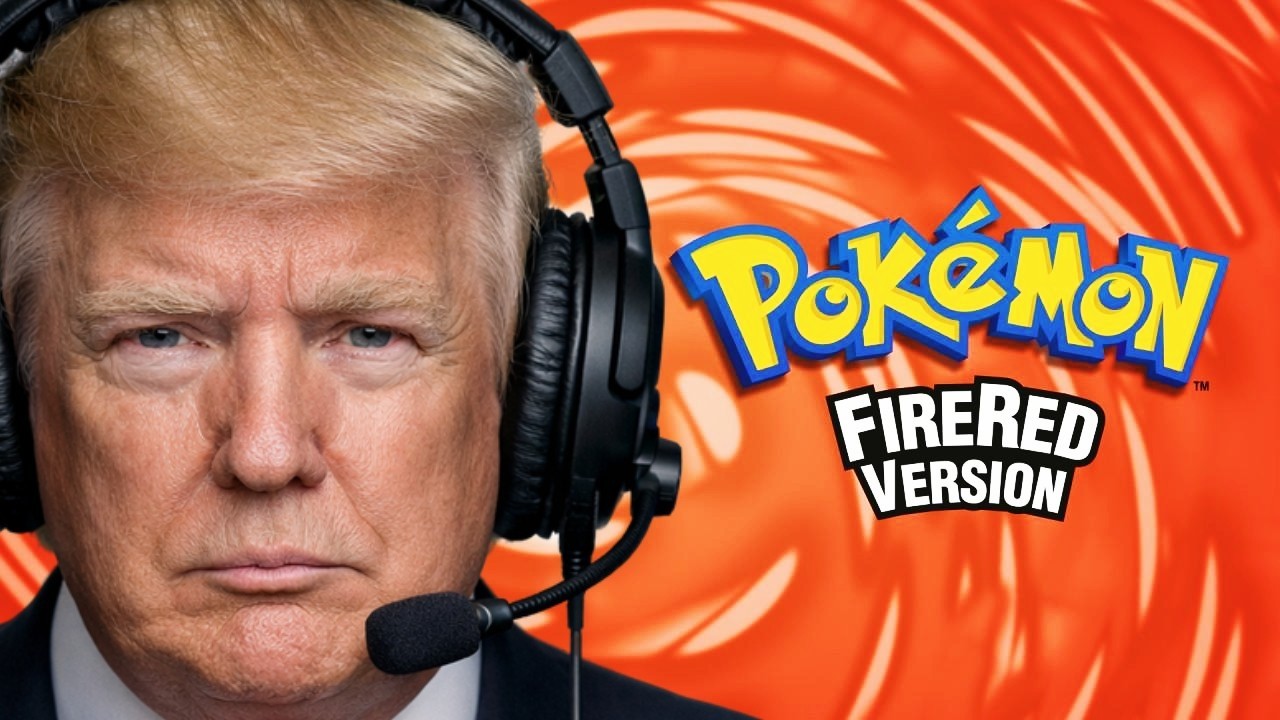 US Presidents Play Pok&eacute;mon FireRed